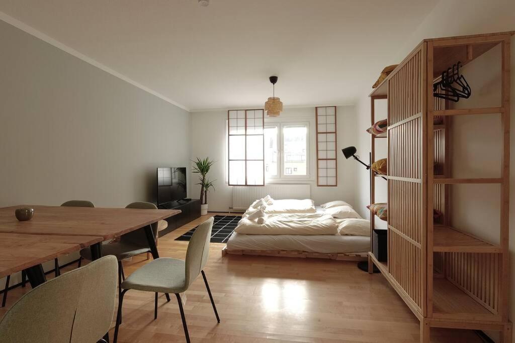 Bu Designer-Apartment Next To Metro U1 Vienna Exterior photo